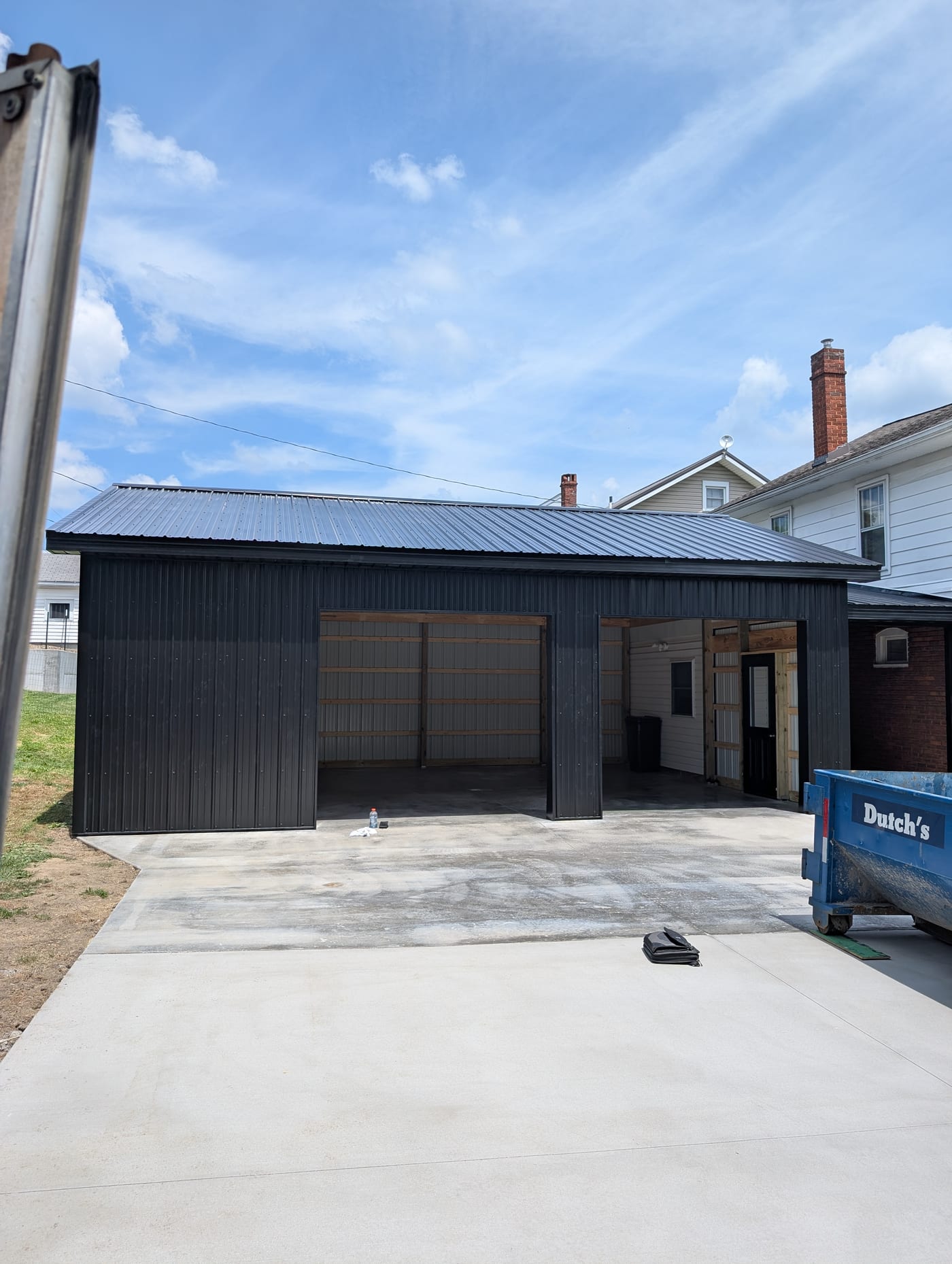Metal Garage